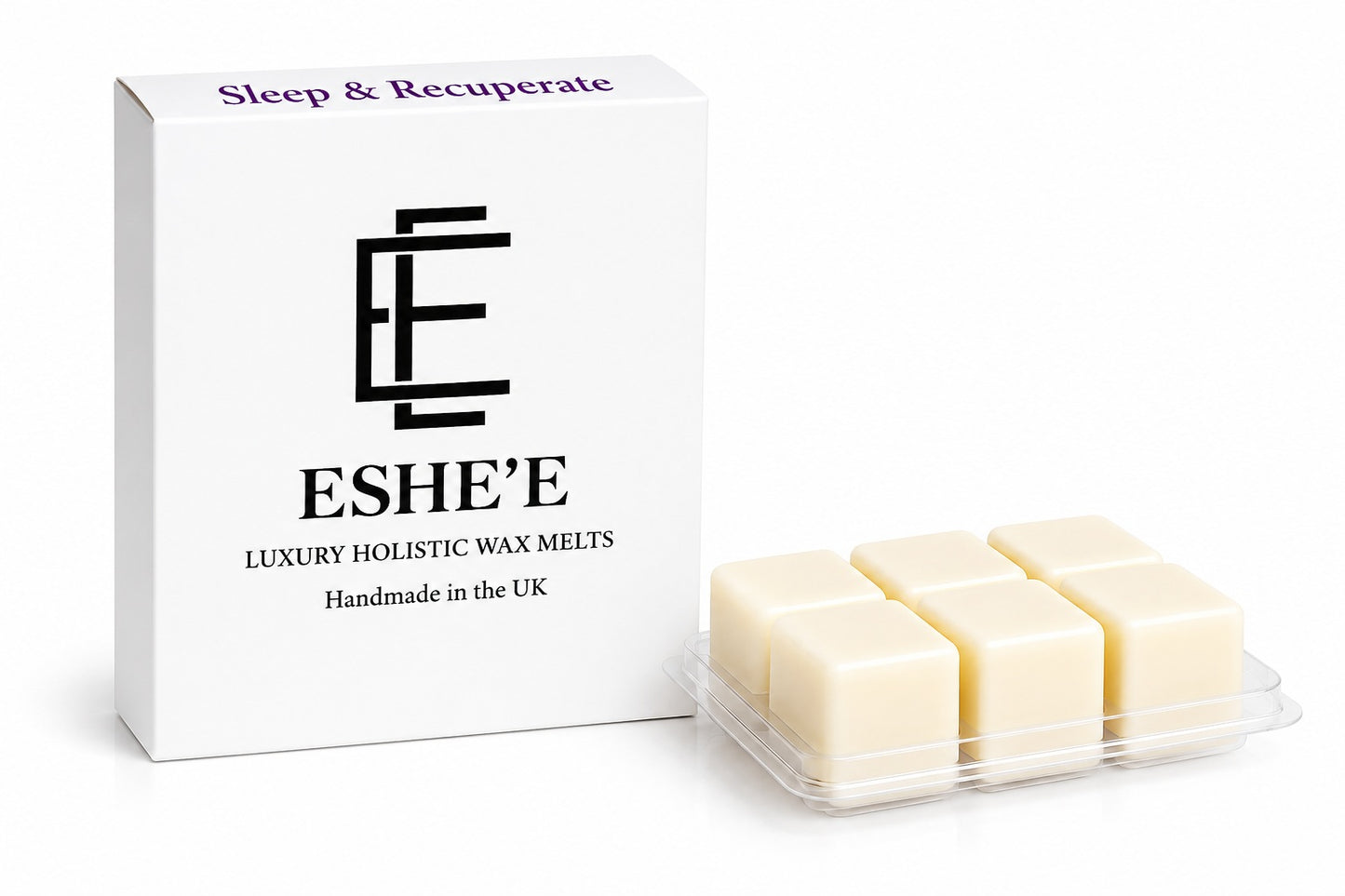 ESHE’E Sleep & Recuperate Holistic Wax Melt – Lavender, Chamomile & Vanilla